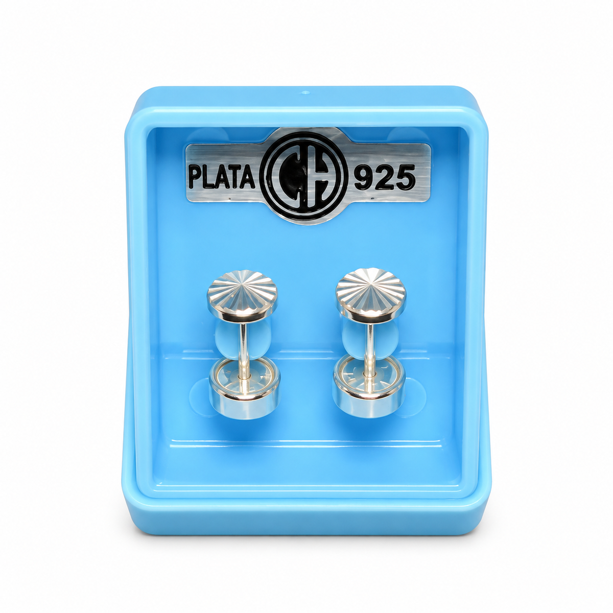 Abridor Facetado de Plata 925 - Cajita Azul