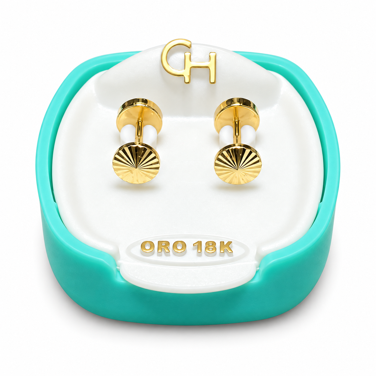 Abridor Facetado Oro - Cajita Verde