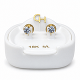 Abridor Grifa Mediana Cubic Oro con Tic Laminado - Cajita Blanca