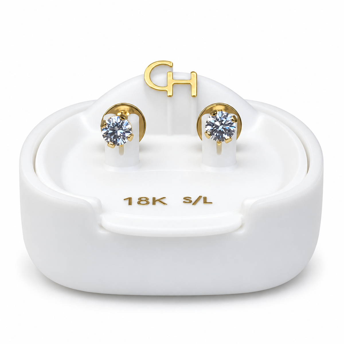 Abridor Grifa Mediana Cubic Oro con Tic Laminado - Cajita Blanca