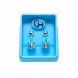 Abridor Bolita de Plata 925 - Cajita Azul