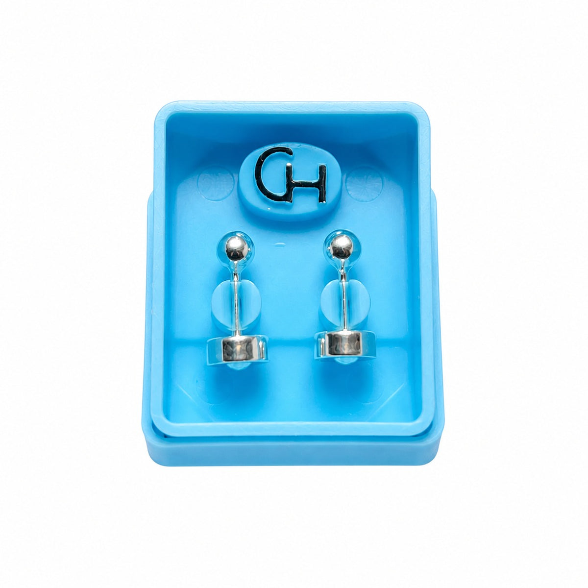 Abridor Bolita de Plata 925 - Cajita Azul