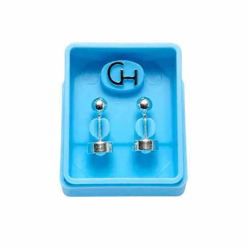 Abridor Bolita de Plata 925 - Cajita Azul