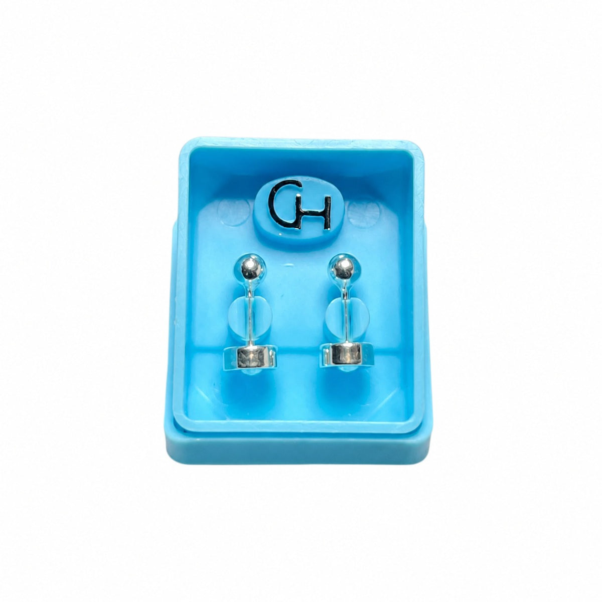 Abridor Bolita de Plata 925 - Cajita Azul