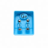 Abridor Bolita de Plata 925 - Cajita Azul