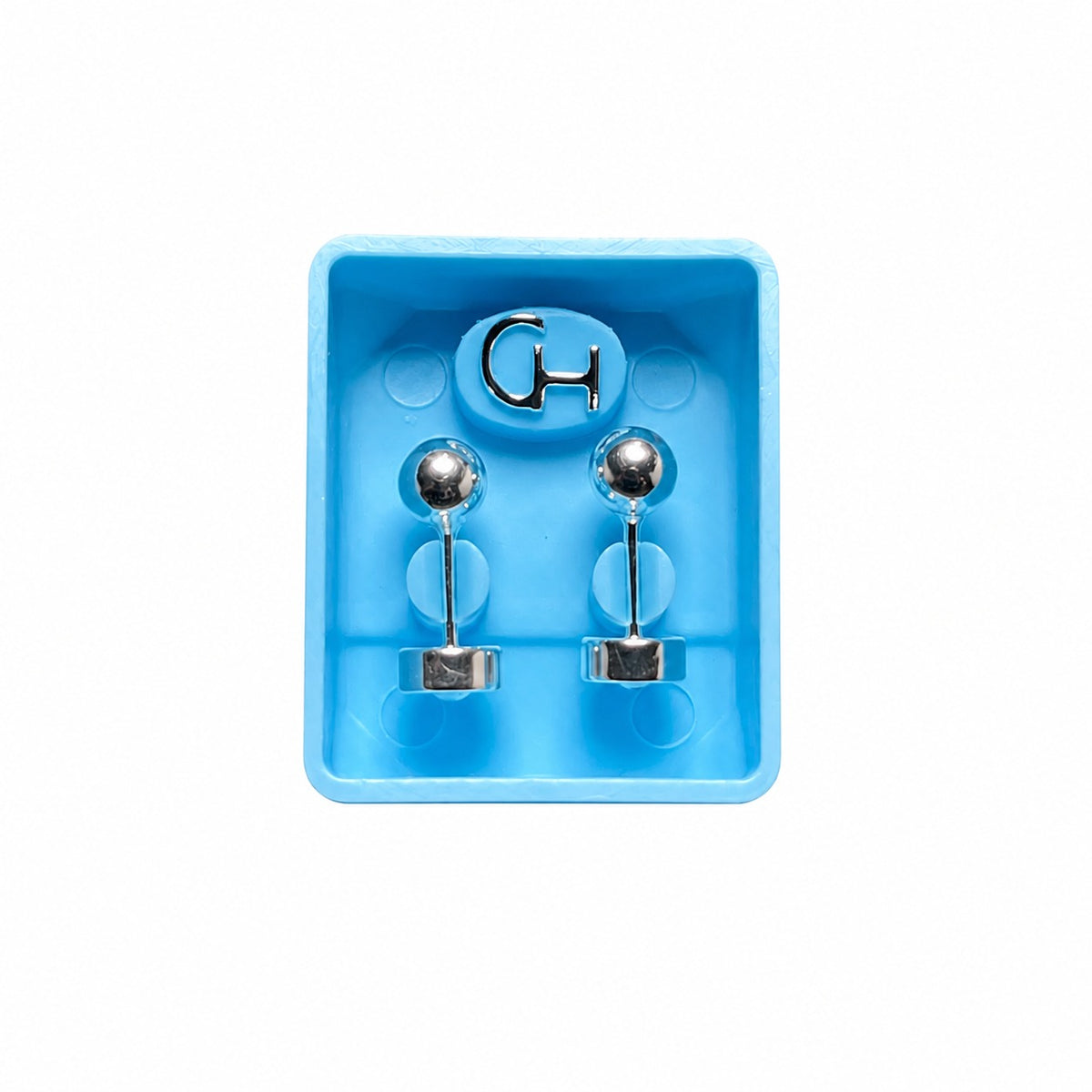 Abridor Bolita de Plata 925 - Cajita Azul