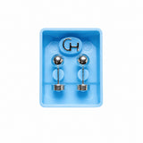 Abridor Bolita de Plata 925 - Cajita Azul
