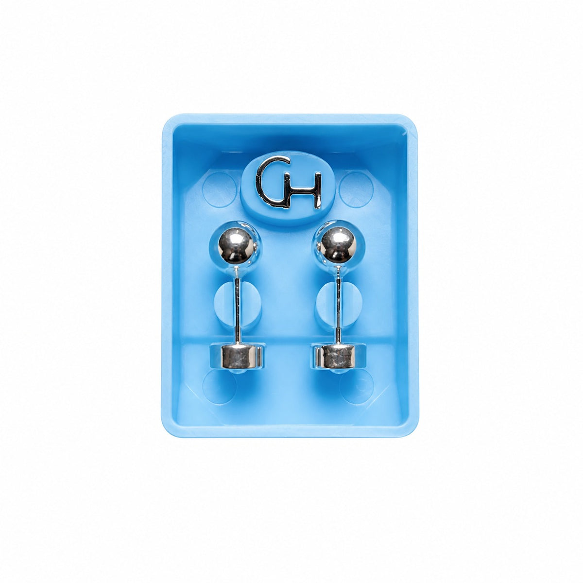 Abridor Bolita de Plata 925 - Cajita Azul