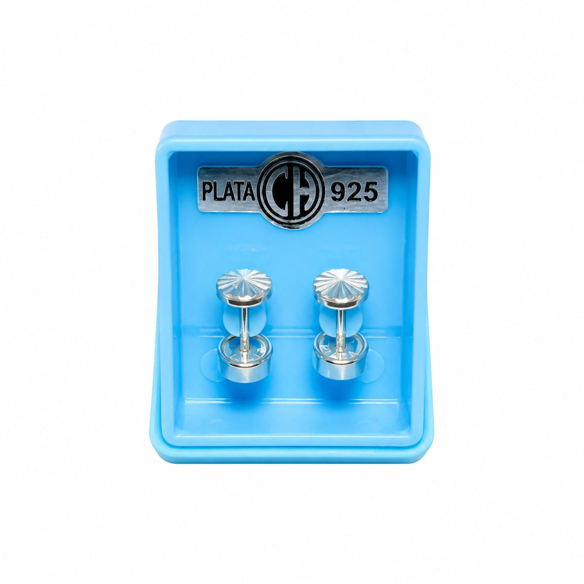 Abridor Facetado de Plata 925 - Cajita Azul