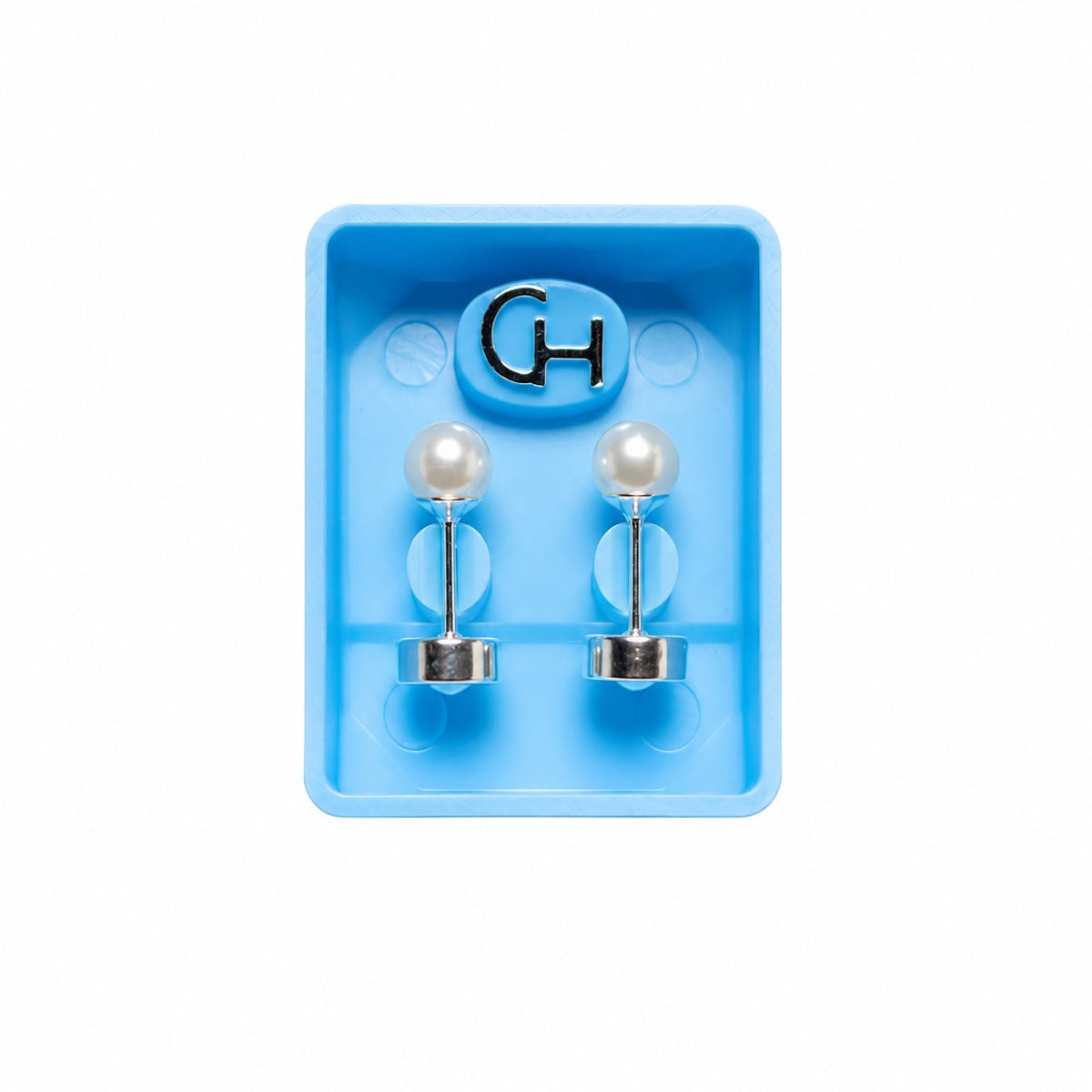 Abridor Perlas de Plata 925 - Cajita Azul