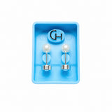 Abridor Perlas de Plata 925 - Cajita Azul