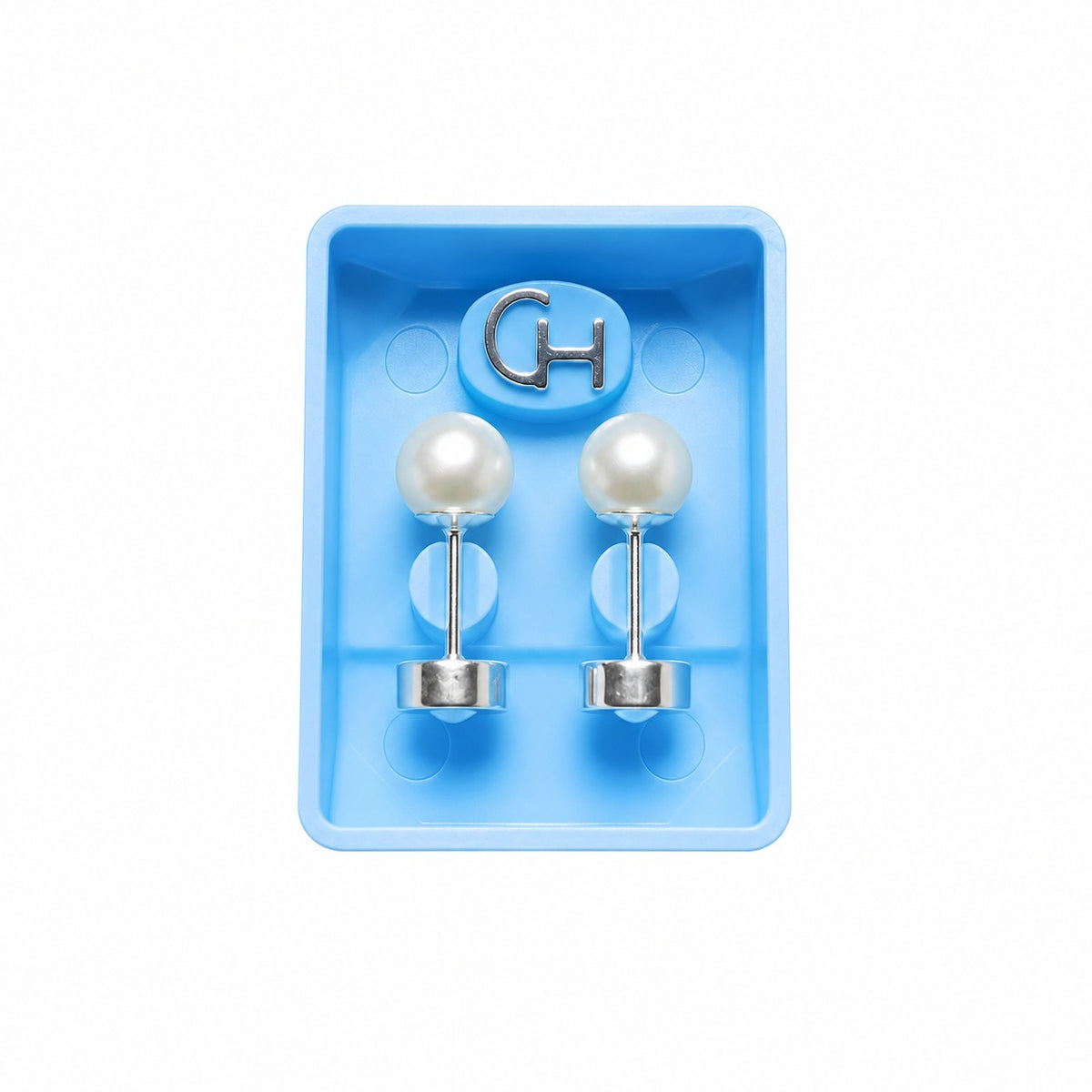 Abridor Perlas de Plata 925 - Cajita Azul