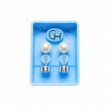 Abridor Perlas de Plata 925 - Cajita Azul